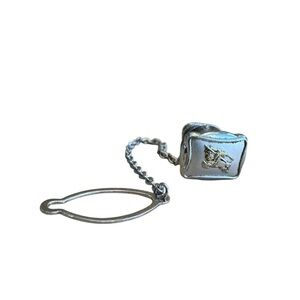 Burberry Silver with Knight Tie Pin